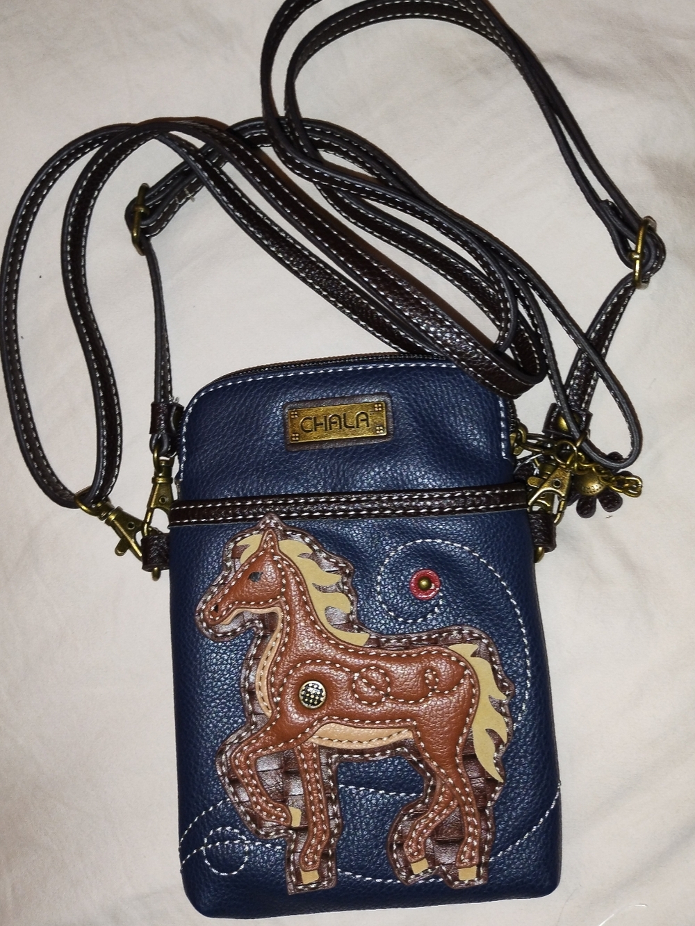 CHALA Crossbody Cell Phone Purse  Women's Multi-Color Wristlet Handbags